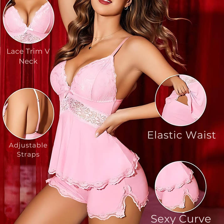 Zyrella™ - Modal Dreamwear Set